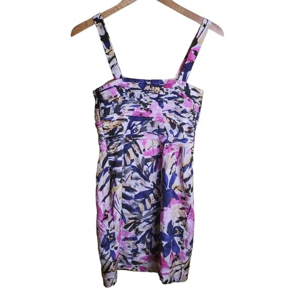 Banana Republic Silk Mini Dress Size 0P - Picture 5 of 12